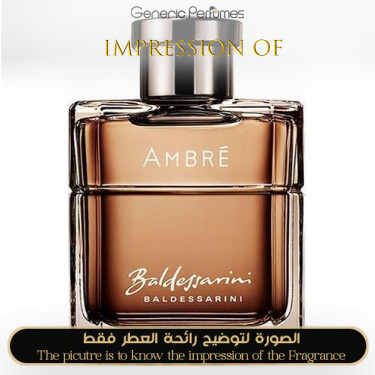 Inspired Baldessarini perfumes - Ambré for Man