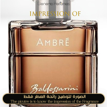 Baldessarini perfumes - Ambré for Man by Baldessarini perfumes