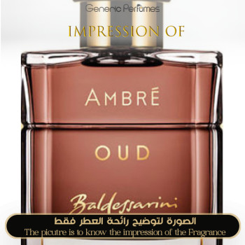 Inspired Baldessarini perfumes - Ambre Oud for Man