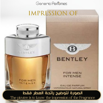 Inspired Bentley - Intense for Man
