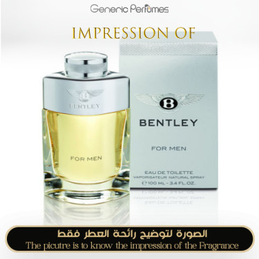 Inspired Bentley - Bentley for for Man