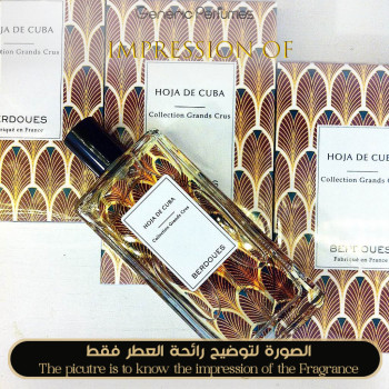 Inspired Berdoues - Hoja de Cuba for Unisex