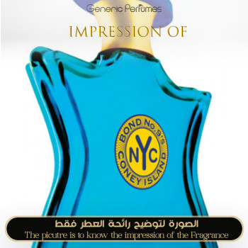 Inspired Bond No 9 - Coney Island for Unisex