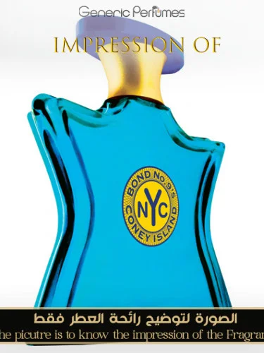 Coney Island Bond No 9 Perfume Oil for women and men (Generic