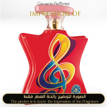 Inspired Bond No 9 - West Side for Unisex Inspired Bond No 9 - West Side for Unisex