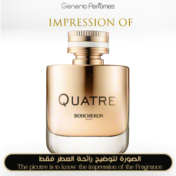 Inspired Boucheron - Quatre Absolue Nuit for Women Inspired Boucheron - Quatre Absolue Nuit for Women