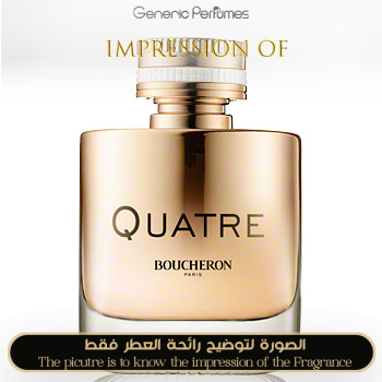 Inspired Boucheron - Quatre Absolue Nuit for Women