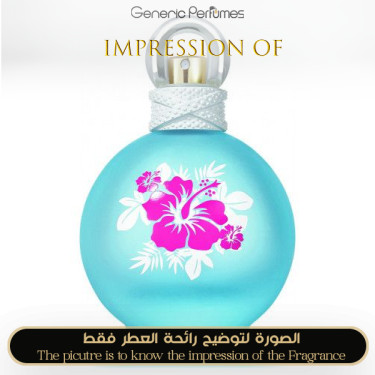 Inspired Britney Spears - Maui Fantasy for Women Inspired Britney Spears - Maui Fantasy for Women