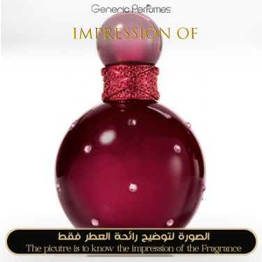 Inspired Britney Spears - Hidden Fantasy for Women Inspired Britney Spears - Hidden Fantasy for Women