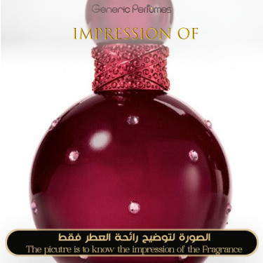 Inspired Britney Spears - Hidden Fantasy for Women Inspired Britney Spears - Hidden Fantasy for Women