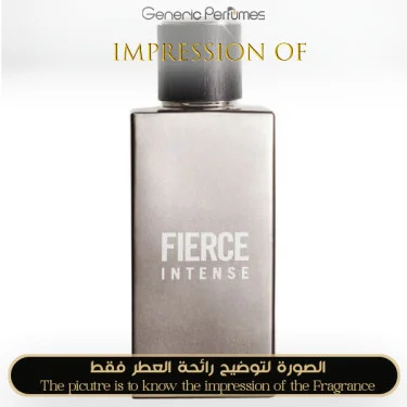 香水(男性用) Abercrombie & Fitch FIERCE INTENSE 50mL Fierce Intense A&amp;amp;amp;amp;F Perfume Oil For Men