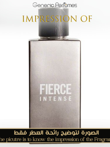 Fierce Intense A&amp;amp;amp;amp;F Perfume Oil For Men