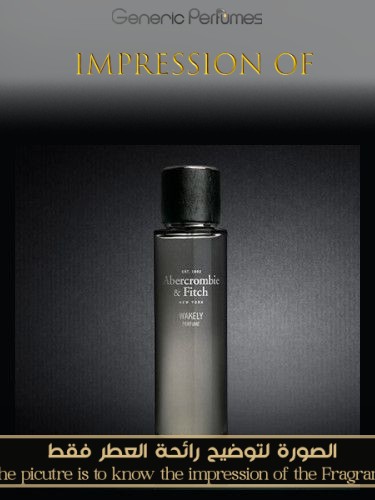 Abercrombie & Fitch Wakely 30mL 香水 Abercrombie & Fitch Wakely 30mL 香水