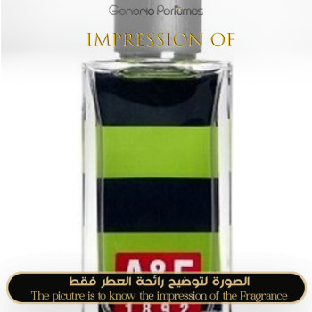 Inspired Abercrombie & Fitch - 1892 Green for Man
