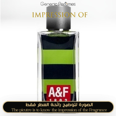 Inspired Abercrombie & Fitch - 1892 Green for Man Inspired Abercrombie & Fitch - 1892 Green for Man