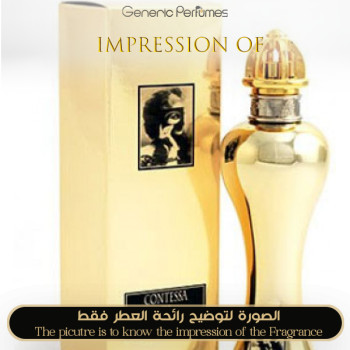 Inspired Acqua di Genova perfumes - Contessa Castiglione Lady Gold for Women