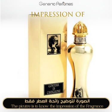 Inspired Acqua di Genova perfumes - Contessa Castiglione Lady Gold for Women Inspired Acqua di Genova perfumes - Contessa Castiglione Lady Gold for Women