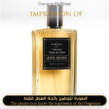 Inspired Affinessence - Santal Basmati for Unisex Inspired Affinessence - Santal Basmati for Unisex