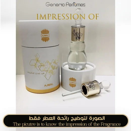 Generic Perfumes inspired Musk Silk fragrance product
