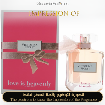 Inspired Victoria Secret - Love is Heavenly