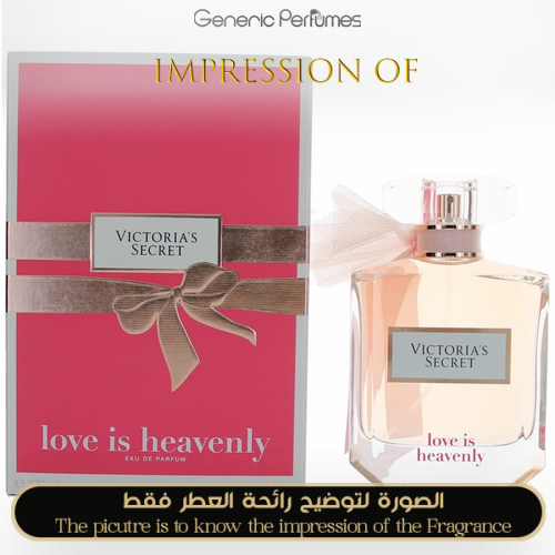 Inspired Victoria Secret - Love is Heavenly Inspired Victoria Secret - Love is Heavenly