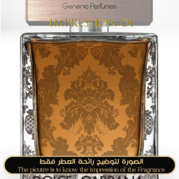 Inspired Dolce & Gabbana - The One Baroque for Man
