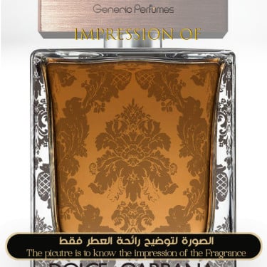 Inspired Dolce & Gabbana - The One Baroque for Man Inspired Dolce & Gabbana - The One Baroque for Man