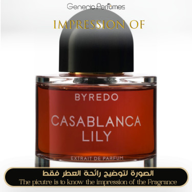 Inspired Byredo - Casablanca Lily for Unisex Inspired Byredo - Casablanca Lily for Unisex
