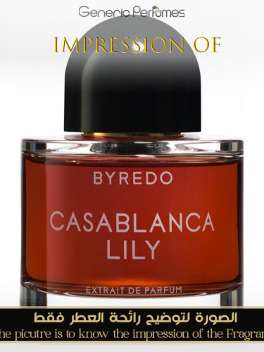 50ml BYREDO CASABLANCA LILY カサブランカリリー（WEB限定】 Lily 