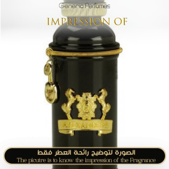 Inspired Alexandre.J - Black Muscs for Unisex