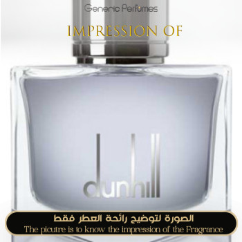 Inspired Alfred Dunhill - Black for Man
