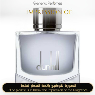 Inspired Alfred Dunhill - Black for Man Inspired Alfred Dunhill - Black for Man