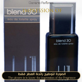 Inspired Alfred Dunhill - Blend 30 for Man