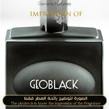 Inspired Alviero Martini - Geo Black for Man