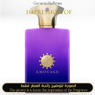 Inspired Amouage - Myths for Man Inspired Amouage - Myths for Man