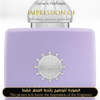 Inspired Amouage - Lilac Love for Women