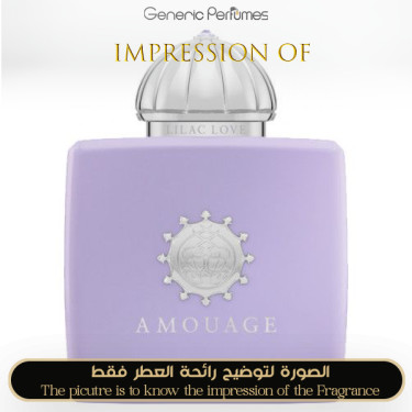 Inspired Amouage - Lilac Love for Women