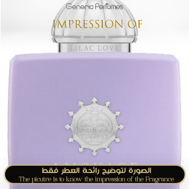 Inspired Amouage - Lilac Love for Women