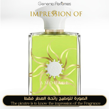 Inspired Amouage - Sunshine for Man Inspired Amouage - Sunshine for Man