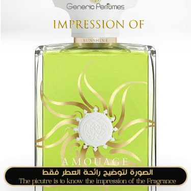 Amouage - Sunshine for Man by Amouage