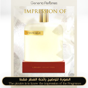 Inspired Amouage - Opus Iv for Unisex Inspired Amouage - Opus Iv for Unisex