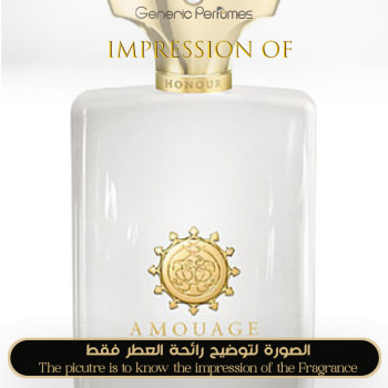 Inspired Amouage - Honour for Man