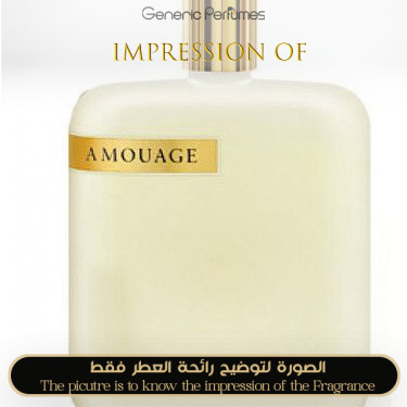 Inspired Amouage - Opus Collection I for Unisex