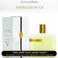 Amouage - Library Colle OpusV for Unisex Amouage - Library Colle OpusV for Unisex