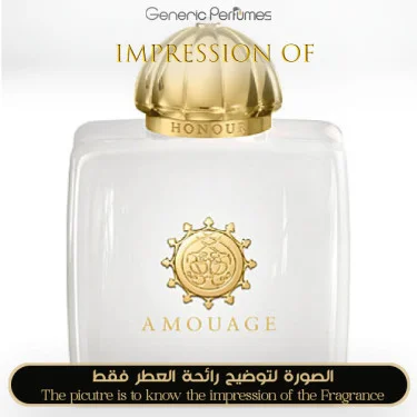 Honour Woman Amouage Perfume Oil For Women (Generic Perfumes) by