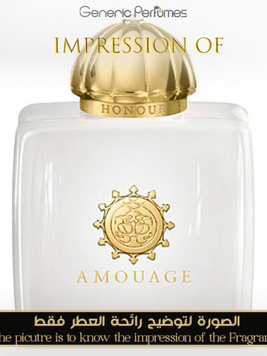 Honour Woman Amouage Perfume Oil For Women (Generic Perfumes) by