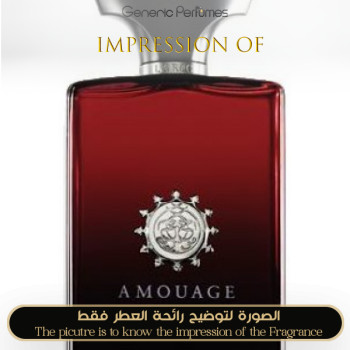 Inspired Amouage - Lyric for Man