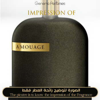 Inspired Amouage - Opus VII for Unisex