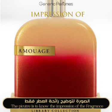 Amouage - Library Collec OpusX for Unisex by Amouage