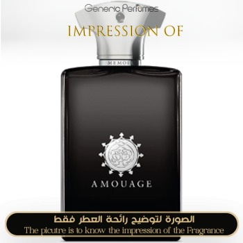 Inspired Amouage - Memoir for Man
